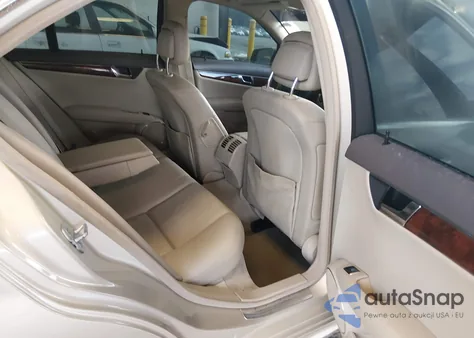 2010 Mercedes-Benz C 300 Sport from USA, damaged, VIN WDDGF5EB8AR098721